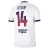 Levné Paris Saint-Germain Desire Doue 14 Venkovní Fotbalové dresy 2026-27 Krátký Rukáv