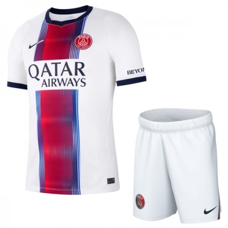 Levné Paris Saint-Germain Dětské Venkovní Fotbalové dresy 2026-27 Krátký Rukáv Levné Paris Saint-Germain Dětské Venkovní Fotbalové dresy 2026-27 Krátký Rukáv