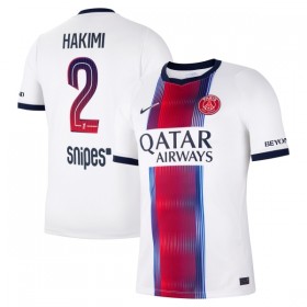 Levné Paris Saint-Germain Hakimi 2 Venkovní Fotbalové dresy 2026-27 Krátký Rukáv