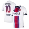 Levné Paris Saint-Germain O. Dembele 10 Venkovní Fotbalové dresy 2026-27 Krátký Rukáv