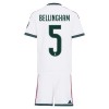 Levné Real Madrid Bellingham 5 Dětské Domácí Fotbalové dresy 2026-27 Krátký Rukáv
