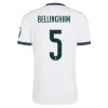 Levné Real Madrid Bellingham 5 Domácí Fotbalové dresy 2026-27 Krátký Rukáv