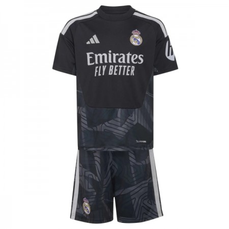 Levné Real Madrid Brankářské Dětské Domácí Fotbalové dresy 2026-27 Krátký Rukáv Levné Real Madrid Brankářské Dětské Domácí Fotbalové dresy 2026-27 Krátký Rukáv