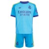 Levné Real Madrid Brankářské Dětské Venkovní Fotbalové dresy 2026-27 Krátký Rukáv Levné Real Madrid Brankářské Dětské Venkovní Fotbalové dresy 2026-27 Krátký Rukáv