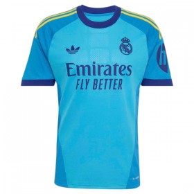 Levné Real Madrid Brankářské Venkovní Fotbalové dresy 2026-27 Krátký Rukáv