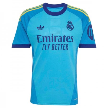Levné Real Madrid Brankářské Venkovní Fotbalové dresy 2026-27 Krátký Rukáv