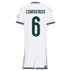 Levné Real Madrid Camavinga 6 Dětské Domácí Fotbalové dresy 2026-27 Krátký Rukáv