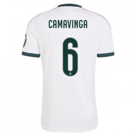 Levné Real Madrid Camavinga 6 Domácí Fotbalové dresy 2026-27 Krátký Rukáv