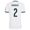 Levné Real Madrid Carvajal 2 Domácí Fotbalové dresy 2026-27 Krátký Rukáv