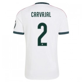 Levné Real Madrid Carvajal 2 Domácí Fotbalové dresy 2026-27 Krátký Rukáv