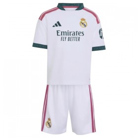 Levné Real Madrid Dětské Domácí Fotbalové dresy 2026-27 Krátký Rukáv
