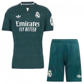 Levné Real Madrid Dětské Venkovní Fotbalové dresy 2026-27 Krátký Rukáv