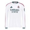 Levné Real Madrid Domácí Fotbalové dresy 2026-27 Dlouhý Rukáv