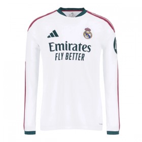Levné Real Madrid Domácí Fotbalové dresy 2026-27 Dlouhý Rukáv