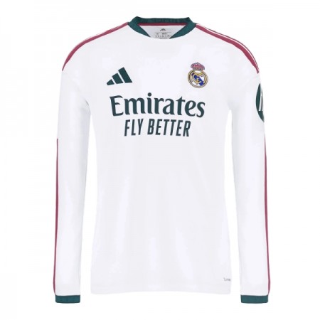 Levné Real Madrid Domácí Fotbalové dresy 2026-27 Dlouhý Rukáv