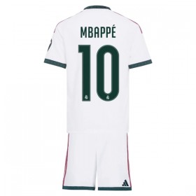 Levné Real Madrid Mbappé 10 Dětské Domácí Fotbalové dresy 2026-27 Krátký Rukáv