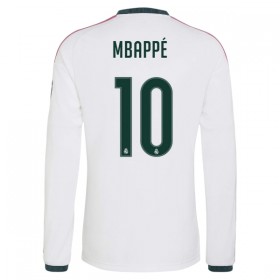 Levné Real Madrid Mbappé 10 Domácí Fotbalové dresy 2026-27 Dlouhý Rukáv