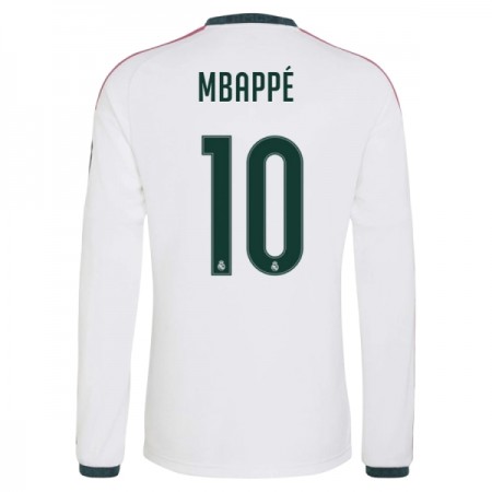Levné Real Madrid Mbappé 10 Domácí Fotbalové dresy 2026-27 Dlouhý Rukáv