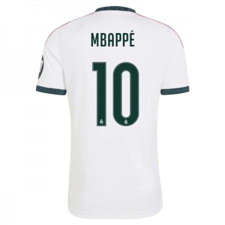 Levné Real Madrid Mbappé 10 Domácí Fotbalové dresy 2026-27 Krátký Rukáv