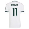 Levné Real Madrid Rodrygo 11 Domácí Fotbalové dresy 2026-27 Krátký Rukáv