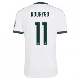 Levné Real Madrid Rodrygo 11 Domácí Fotbalové dresy 2026-27 Krátký Rukáv