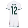 Levné Real Madrid Trent Alexander-Arnold 12 Dětské Domácí Fotbalové dresy 2026-27 Krátký Rukáv