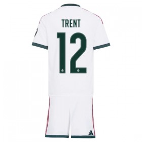 Levné Real Madrid Trent Alexander-Arnold 12 Dětské Domácí Fotbalové dresy 2026-27 Krátký Rukáv