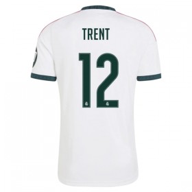Levné Real Madrid Trent Alexander-Arnold 12 Domácí Fotbalové dresy 2026-27 Krátký Rukáv