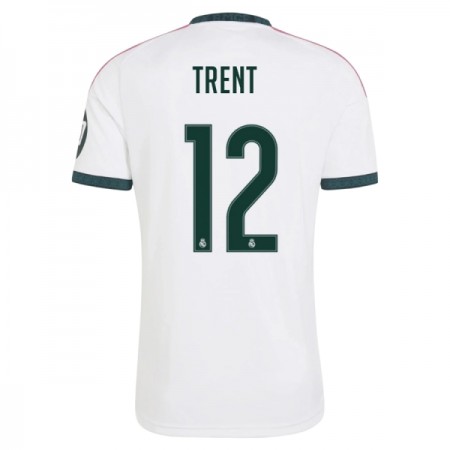 Levné Real Madrid Trent Alexander-Arnold 12 Domácí Fotbalové dresy 2026-27 Krátký Rukáv