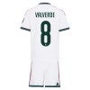 Levné Real Madrid Valverde 8 Dětské Domácí Fotbalové dresy 2026-27 Krátký Rukáv