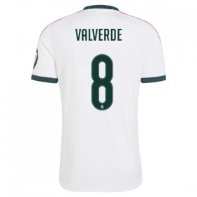 Levné Real Madrid Valverde 8 Domácí Fotbalové dresy 2026-27 Krátký Rukáv