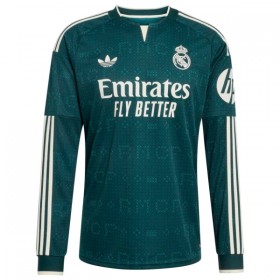 Levné Real Madrid Venkovní Fotbalové dresy 2026-27 Dlouhý Rukáv