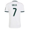 Levné Real Madrid Vini JR 7 Domácí Fotbalové dresy 2026-27 Krátký Rukáv