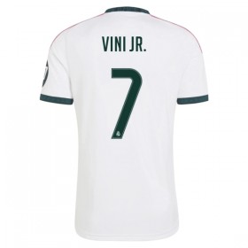 Levné Real Madrid Vini JR 7 Domácí Fotbalové dresy 2026-27 Krátký Rukáv