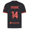 Levné AC Milán Modrić 14 Alternativní Fotbalové dresy 2026-27 Krátký Rukáv