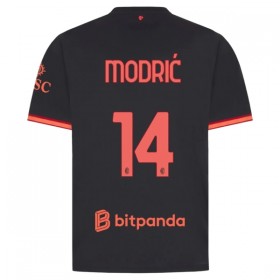 Levné AC Milán Modrić 14 Alternativní Fotbalové dresy 2026-27 Krátký Rukáv