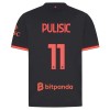 Levné AC Milán Pulisic 11 Alternativní Fotbalové dresy 2026-27 Krátký Rukáv