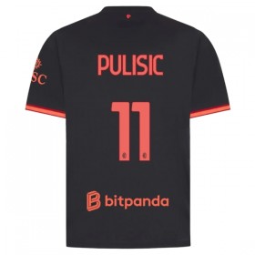 Levné AC Milán Pulisic 11 Alternativní Fotbalové dresy 2026-27 Krátký Rukáv
