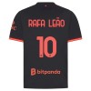 Levné AC Milán Rafael Leao 10 Alternativní Fotbalové dresy 2026-27 Krátký Rukáv