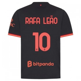 Levné AC Milán Rafael Leao 10 Alternativní Fotbalové dresy 2026-27 Krátký Rukáv