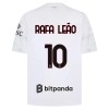 Levné AC Milán Rafael Leao 10 Venkovní Fotbalové dresy 2026-27 Krátký Rukáv