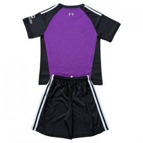 Levné Liverpool Brankářské Dětské Nachový 2026-27 Krátký Rukáv