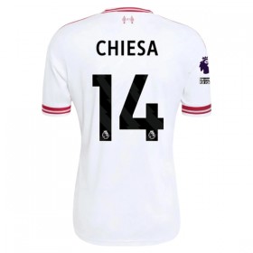 Levné Liverpool Chiesa 14 Venkovní Fotbalové dresy 2026-27 Krátký Rukáv