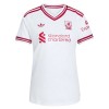 Levné Liverpool Dámské Venkovní Fotbalové dresy 2026-27 Krátký Rukáv