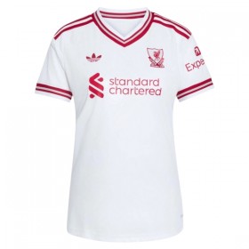 Levné Liverpool Dámské Venkovní Fotbalové dresy 2026-27 Krátký Rukáv