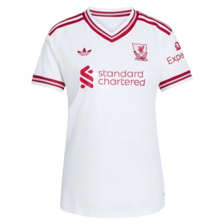 Levné Liverpool Dámské Venkovní Fotbalové dresy 2026-27 Krátký Rukáv