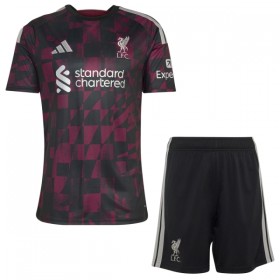 Levné Liverpool Dětské Alternativní Fotbalové dresy 2026-27 Krátký Rukáv