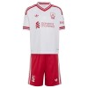 Levné Liverpool Dětské Venkovní Fotbalové dresy 2026-27 Krátký Rukáv