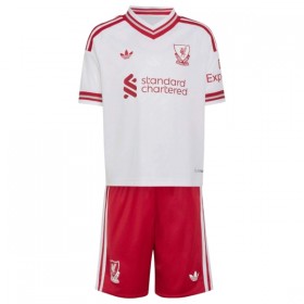Levné Liverpool Dětské Venkovní Fotbalové dresy 2026-27 Krátký Rukáv