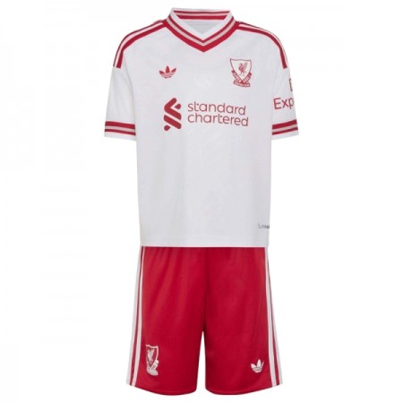 Levné Liverpool Dětské Venkovní Fotbalové dresy 2026-27 Krátký Rukáv